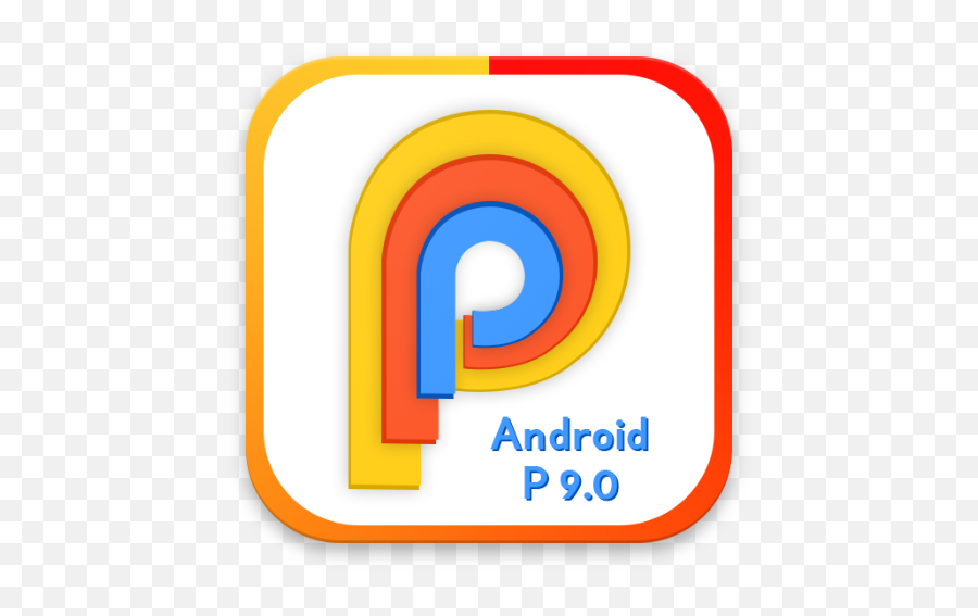 Pie Launcher For Android P 9 - Bush Png,Android Oreo Icon Shape