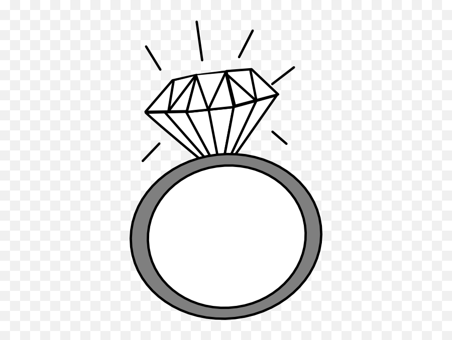Library Of Engagement Ring Clipart - Free Wedding Ring Clipart Png,Ring Transparent Background