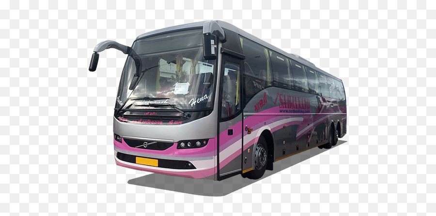 Download Hd Slide - Sleeper Coach Bus Png,Bus Transparent
