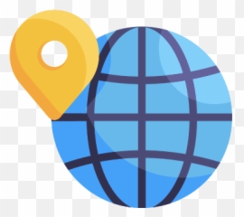 Global Network Location Map Marker Placeholder Globe - Map png