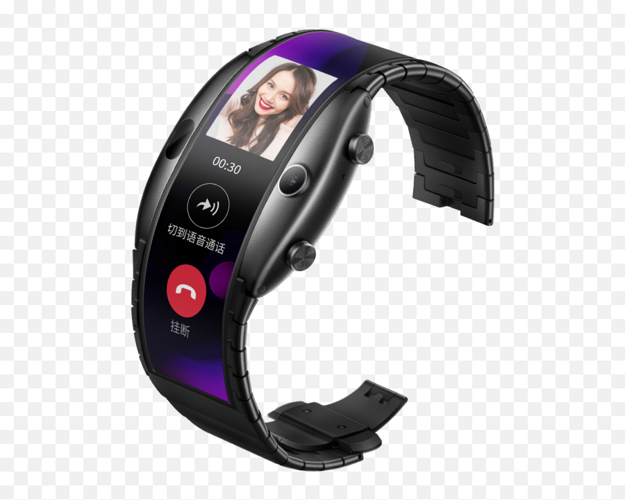 New Nubia Alpha Watch Phone 4 - Nubia Alpha Smart Watch Price Png,