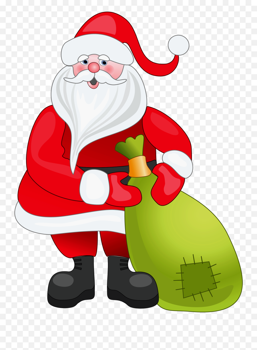 Free Santa Transparent Download - Santa Claus Png,Santa Png