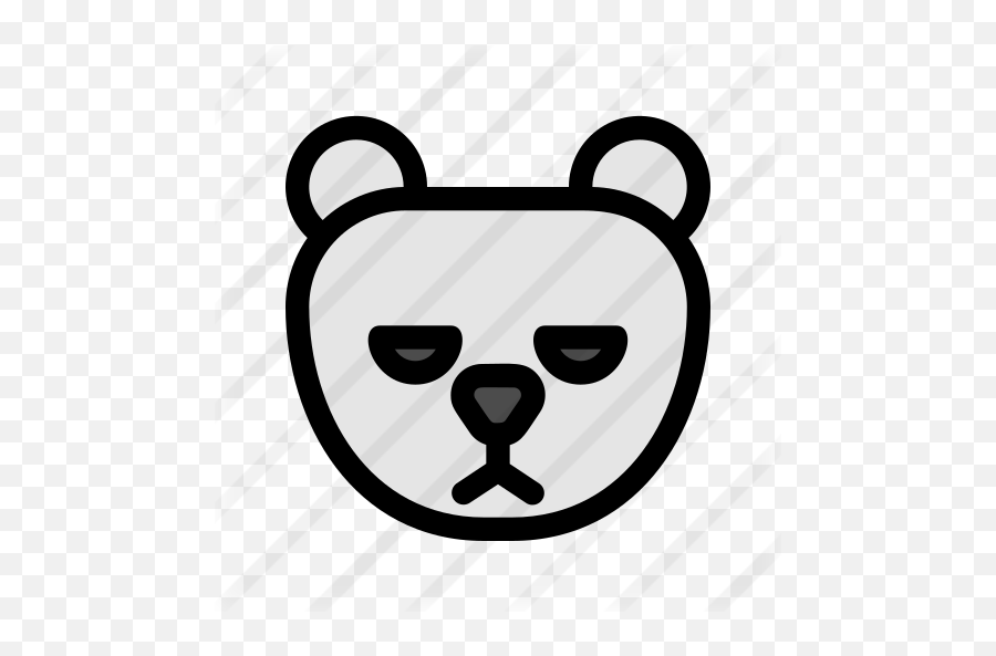 Polar Bear - Dot Png,Polar Bear Icon