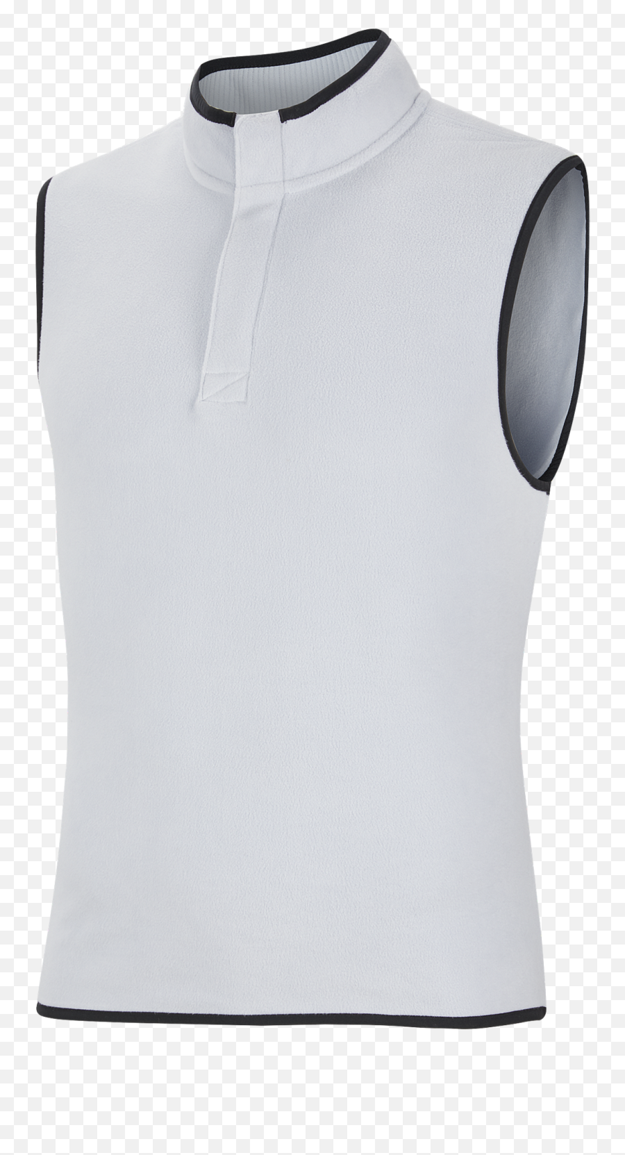 Therma Victory Golf Vest In Sky Greyblack Sleeveless Png Nike Tee - futura Icon