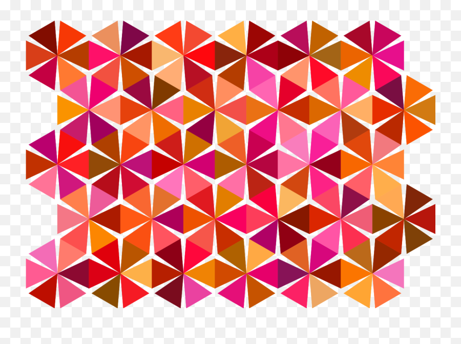 Triangle 1 P6 - Triangle Tessellation Patterns Png,Triangle Pattern Png