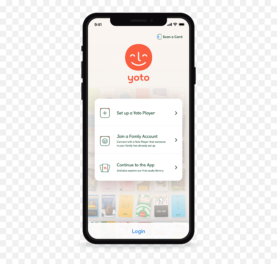 Using The Yoto Ios And Android App - Smartphone Png,Android Gear Icon