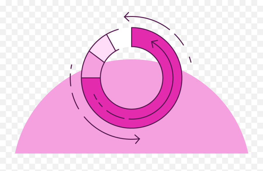 Wheel Animation In Powerpoint How To Spin Anti - Clockwise Powerpoint Circle Animation Png,Motion Graphics Icon