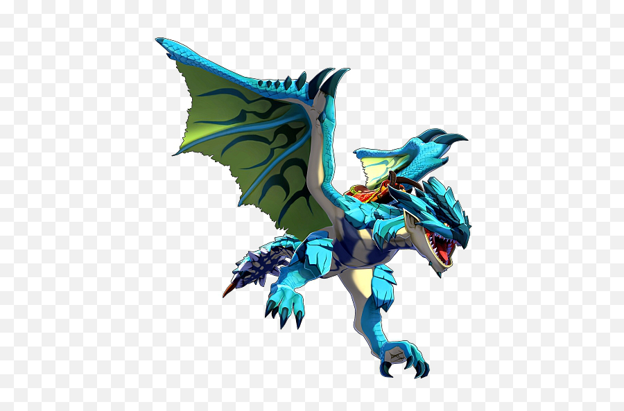 Monster Hunter Art - Monster Hunter Azure Rathalos Png,Azure Rathalos Icon