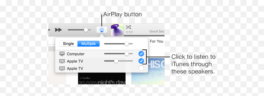 Play Music Across Multiple Devices - Ask Different Dot Png,Show Airplay Icon On Mac