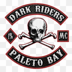 Download Club Patch Biker Motorcycle Headgear Logo Hq Png - Skull And Crossbones,Mc Ride Png