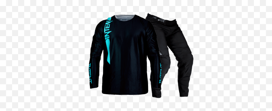 Black Motocross Gear Pinned - Tealblack Intent Mx Mix N Motocross Png,Icon Legion Dragon Leather Jacket