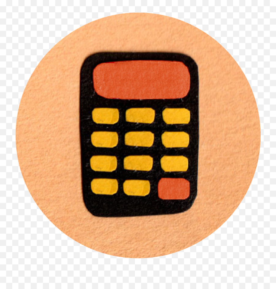 Download Calculator Icon Final Mar Png Image With No - Bluetooth Iitme Cihaz,Calculator Icon Transparent Background