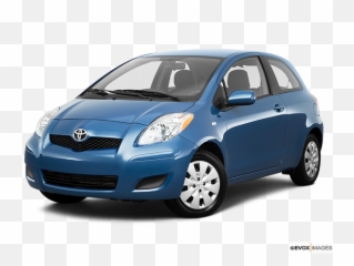 2010 Toyota Yaris Review Carfax Vehicle Research - Blue png