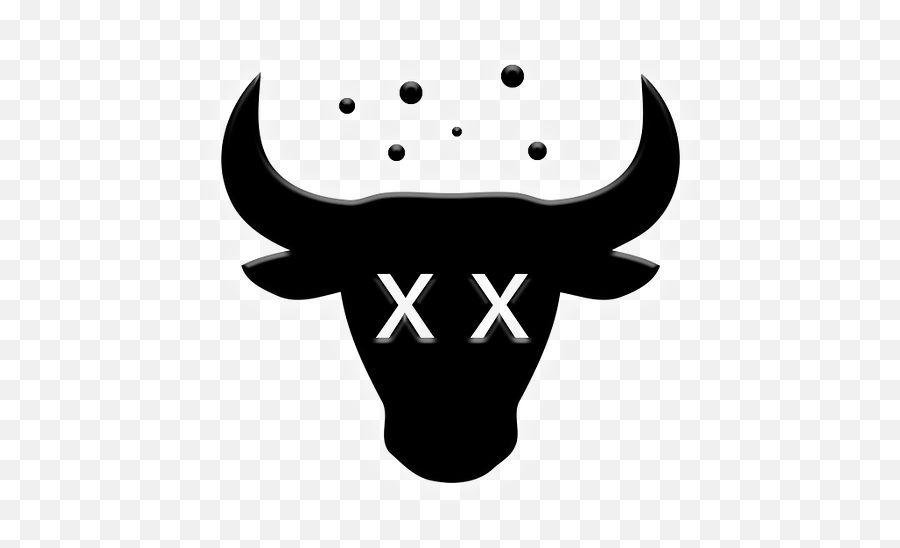 Drunk Bull - Cabeza De Reno Silueta Png,Bull Skull Icon