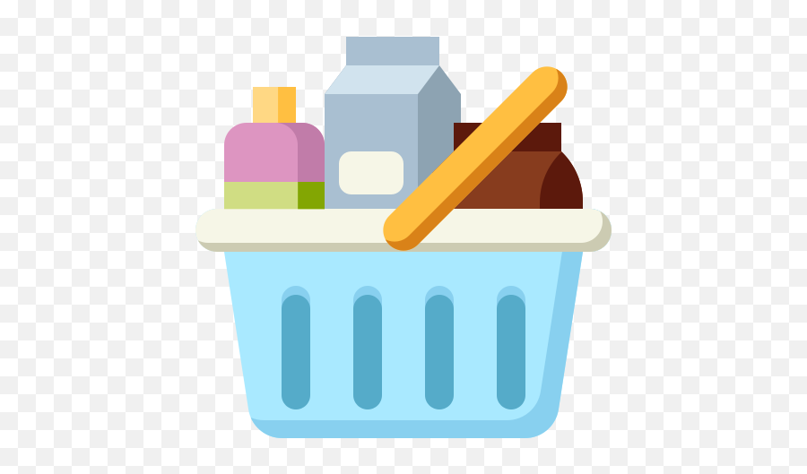 Grocery - Free Commerce Icons Waste Container Png,Grocery Icon Png