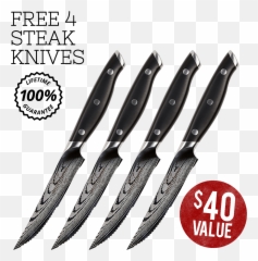 Trusted Butcher As Seen - Knives png