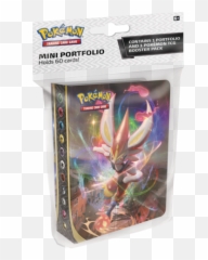 Pokemon Sword U0026 Shield Rebel Clash Mini Binder - Card png