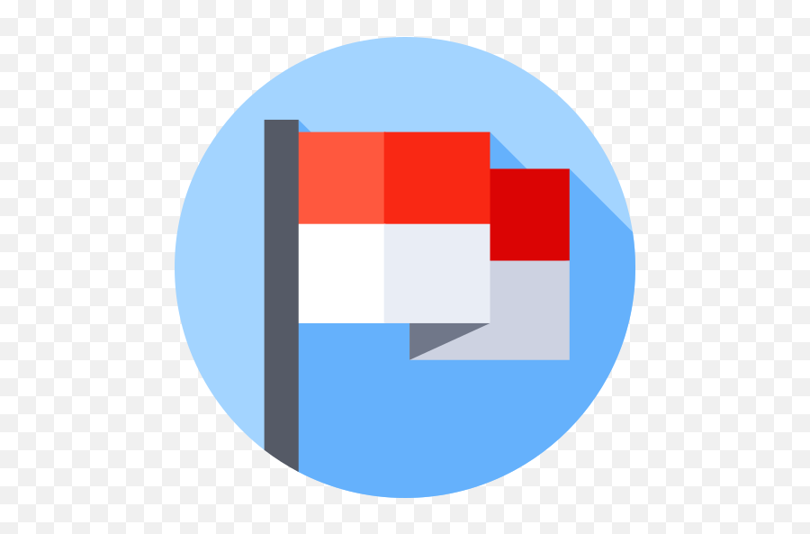 Indonesia - Free Flags Icons Vertical Png,Indo Icon