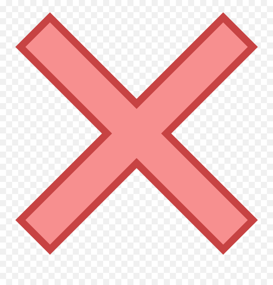 Delete Red X Button Png File All - Transparent Background Wrong Clipart,File Compare Icon