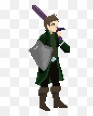Pixel Art Gallery - Fictional Character png