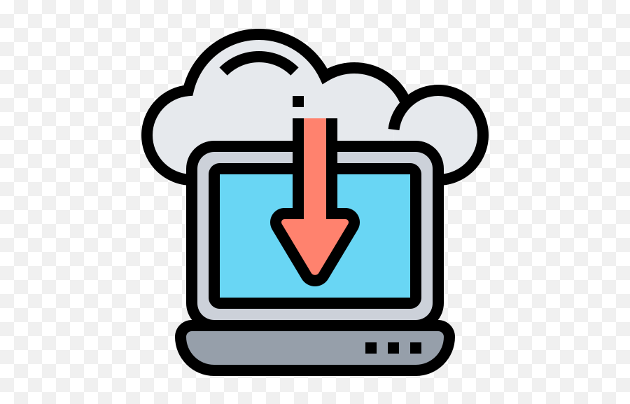 Cloud Download - Free Technology Icons Average Response Time Icon Png,Tai Icon