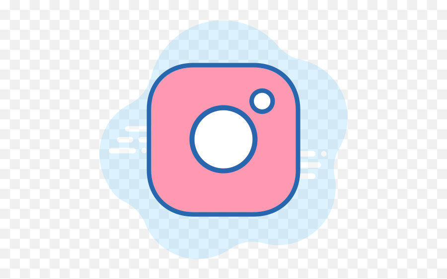 Instagram Logo Free Icon - Iconiconscom Asthetic App Icons Png,Instagram Icon Icon