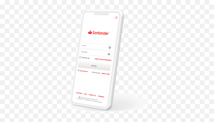 Santander Basic Checking Low - Fee Checking Santander Bank Vertical Png,Santander Desktop Icon