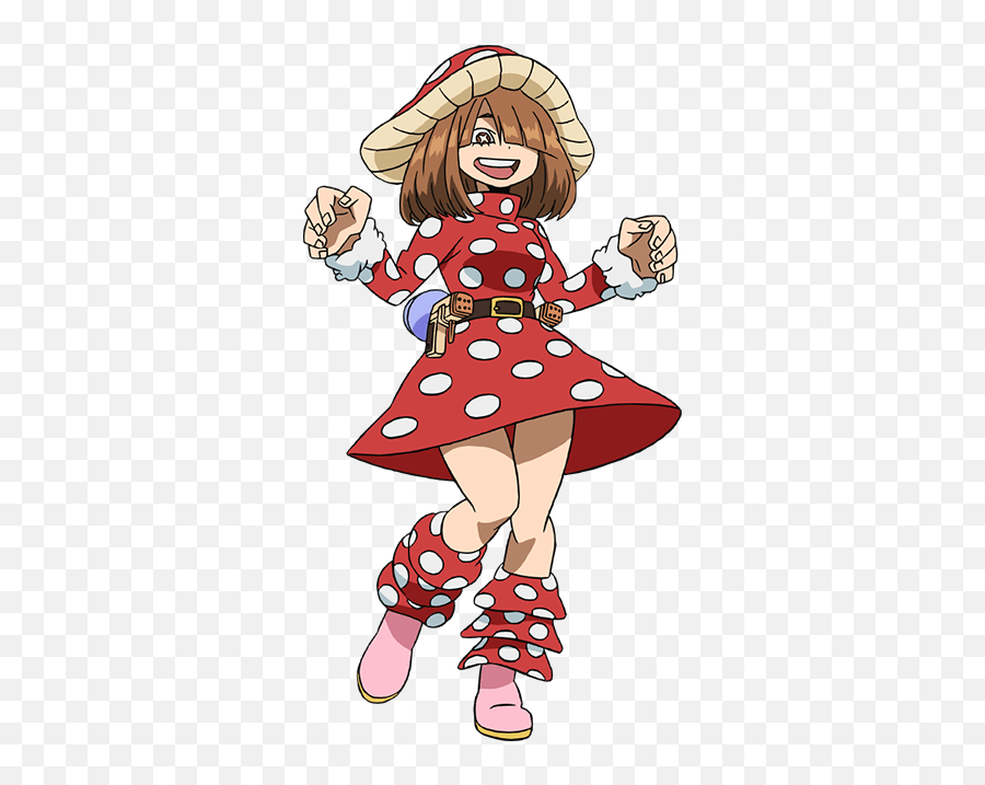 Kinoko Komori My Hero Academia Wiki Fandom - Kinoko Komori Cosplay Png,Mina Ashido Icon