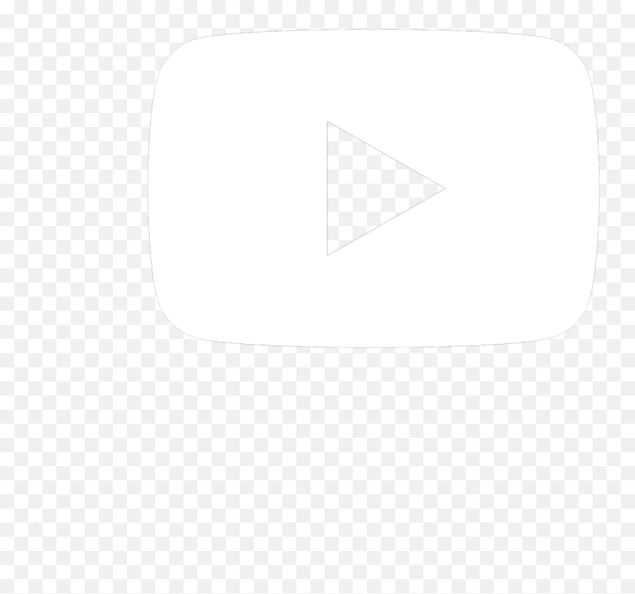 White Youtube Logo Transparent Background Posted By Sarah - Youtube Zwart Wit Png,Kawaii Youtube Icon