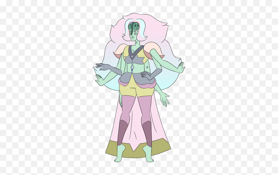 Bicolor Diamond Tumblr - Steven Universe Angel Aura Diamond Png,Cartoon Diamond Png