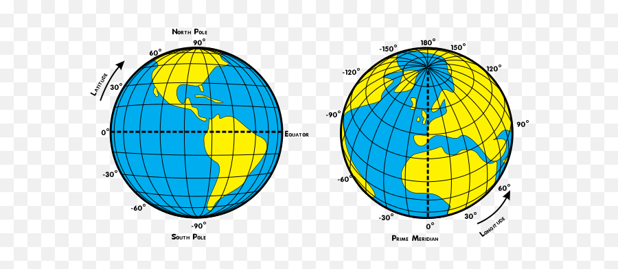 5 Elements Of Any Map Video - Latitude And Longitude Png,Jawaban Icon Pop