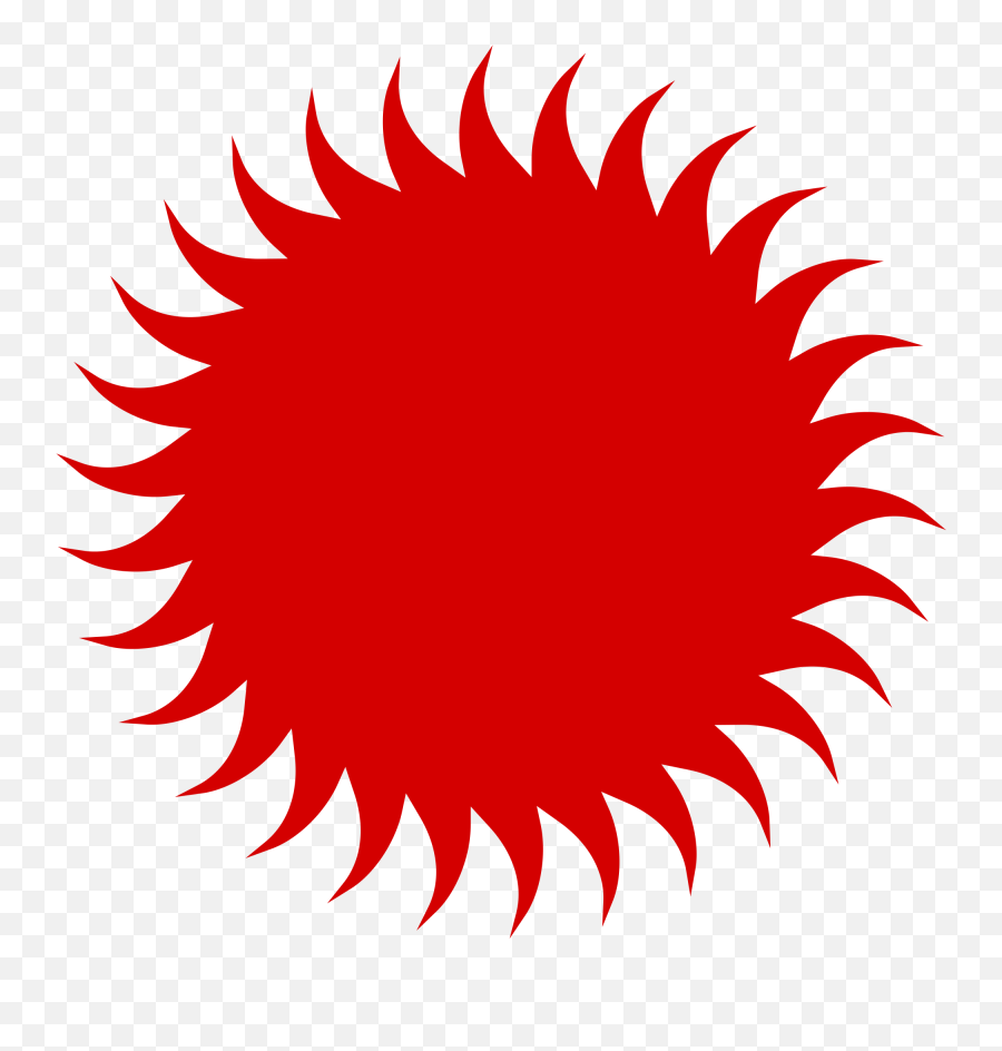 Red Sun Png 5 Image - Draw Raffle,Red Sun Png