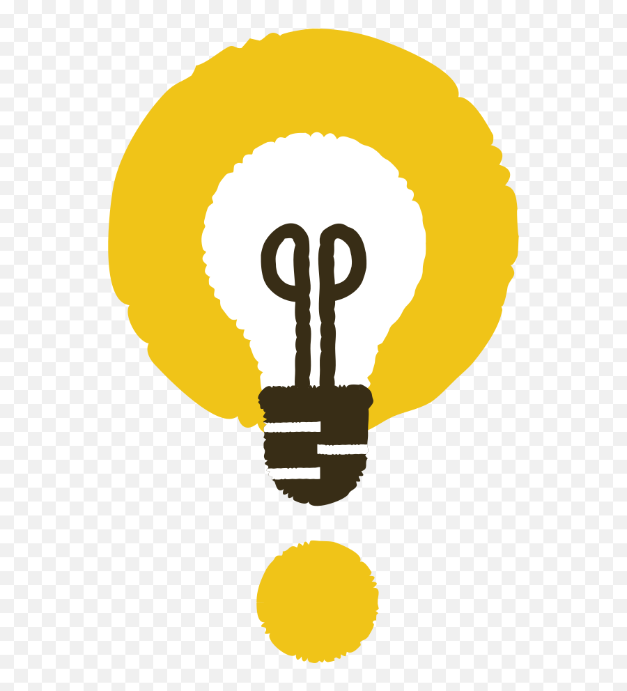 Light Bulb Idea Illustration In Png Svg - Language,Ideas Icon Png