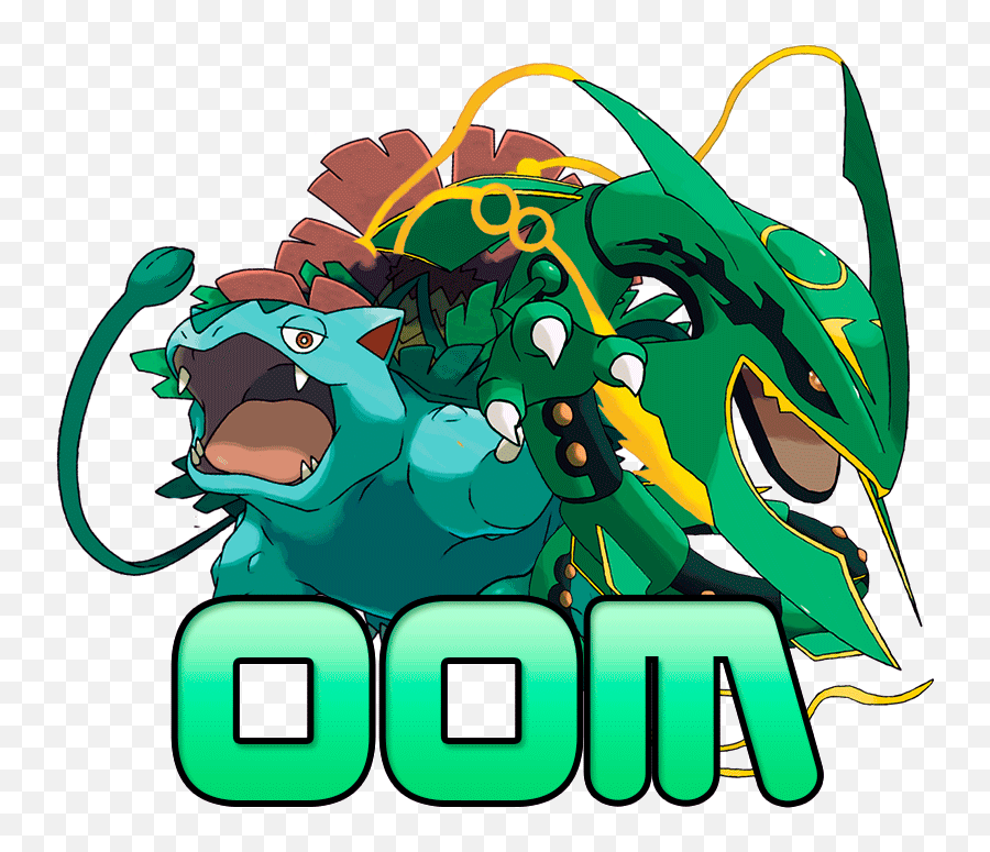 Øom Resurrección Round 3 - 1v1 Pokémon Showdown Mega Rayquaza Png,Rayquaza Icon