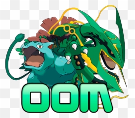 Øom Resurrección Round 3 - 1v1 Pokémon Showdown Mega Rayquaza png