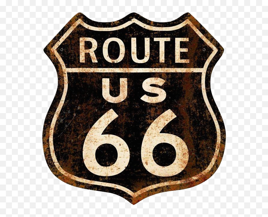 Malaysiau0027s Route 66 U2013 The Thrifty Traveller - Route 66 Street Sign Png,Route 66 Icon
