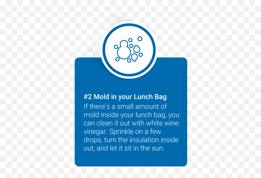 How To Clean A Smelly Or Moldy Lunch Bag - Dot Png,Lunch Bag Icon