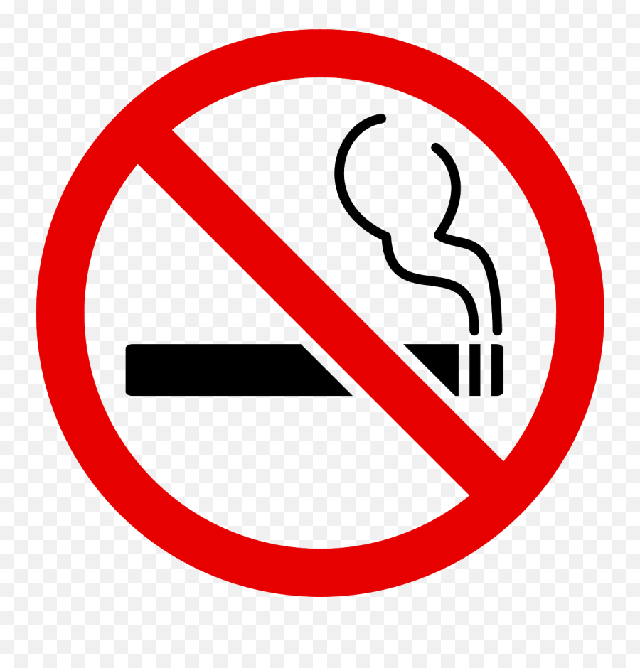 No Smoking Non - No Smoking Sign Eo 26 Png,Red Smoke Png