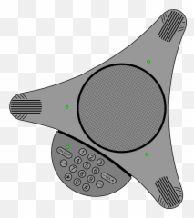 Free Clip Art Speakerphone By Matthewhenninger - Viva Voz Telefone Fixo png