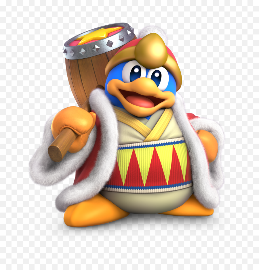 Which Nintendo Characters Would Burn In Holy Water A - Super Smash Bros King Dedede Png,Nintendo Characters Png