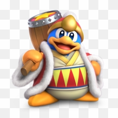 Which Nintendo Characters Would Burn In Holy Water A - Super Smash Bros King Dedede Png,Nintendo Characters Png