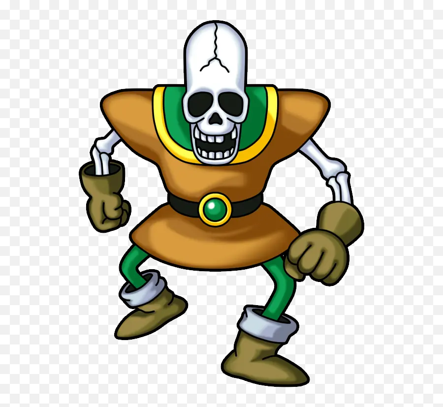 Skeleton Scrapper Details U003e Dragon Quest I Switch Dragons - Dragon Quest Skeleton Png,Dragon Skull Icon