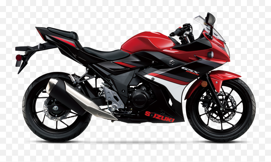 Suzuki Cycles - 2018 Gsx250r Gsx250r Redblack Suzuki Gsx 250 Ra Png,Icon Motorcycle Decals