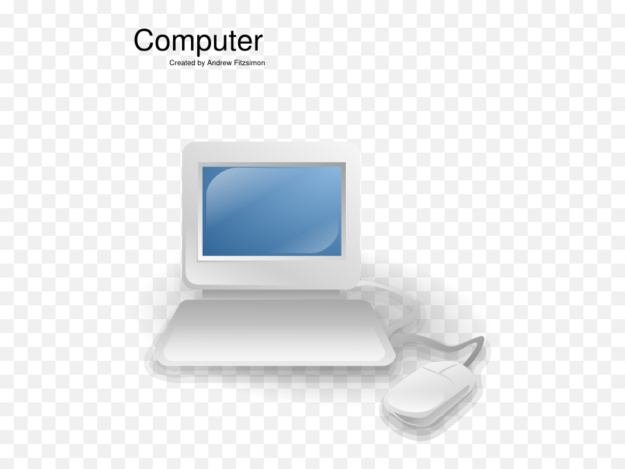 Desktop Computer Icon Clip Art - Vector Clip Computer Clip Art Png,Desktop Computer Png