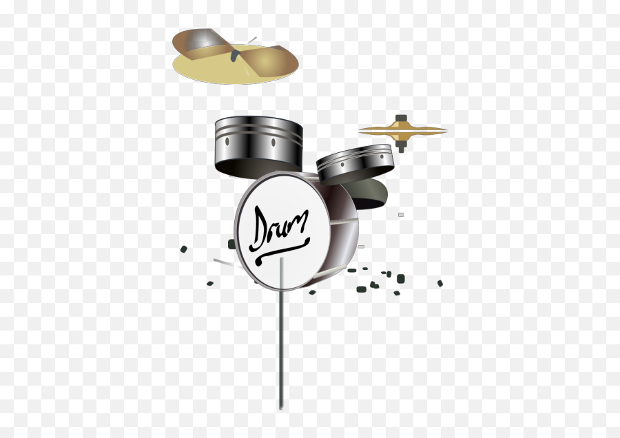 Blue Drum Set Png Svg Clip Art For Web - Download Clip Art Trummor Png,Drum Icon