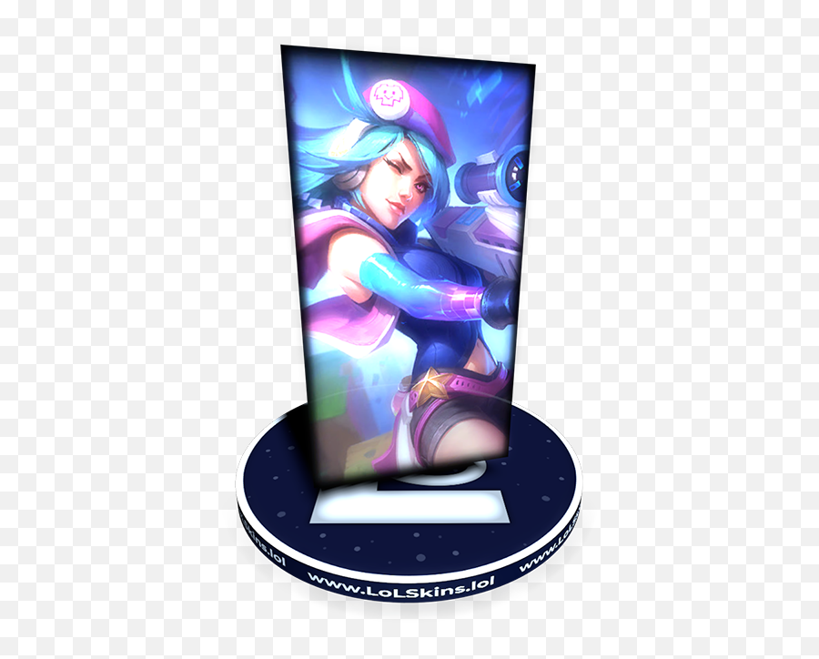 Arcade Caitlyn Spotlight Price Release Date And More - Vindicator Vayne Skin Hd Png,Caitlyn Icon