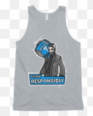 Drink John Wick Themed - Active Tank Png,John Wick Fortnite Png