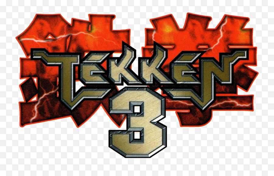 Tekken Logo - Tekken 3 Logo Png,Tekken Png