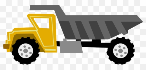 Simple Dump Truck Png Transparent - Clipart World Illustrations Of Cars