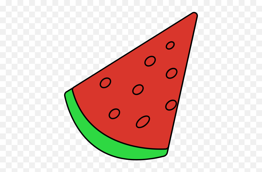 Watermelon Vector Icons Free Download In Svg Png Format - Dot,Watermelon Icon